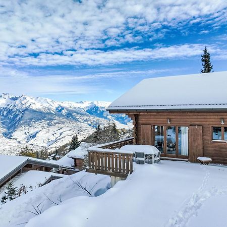 Chalet La Truffe Nendaz Esterno foto