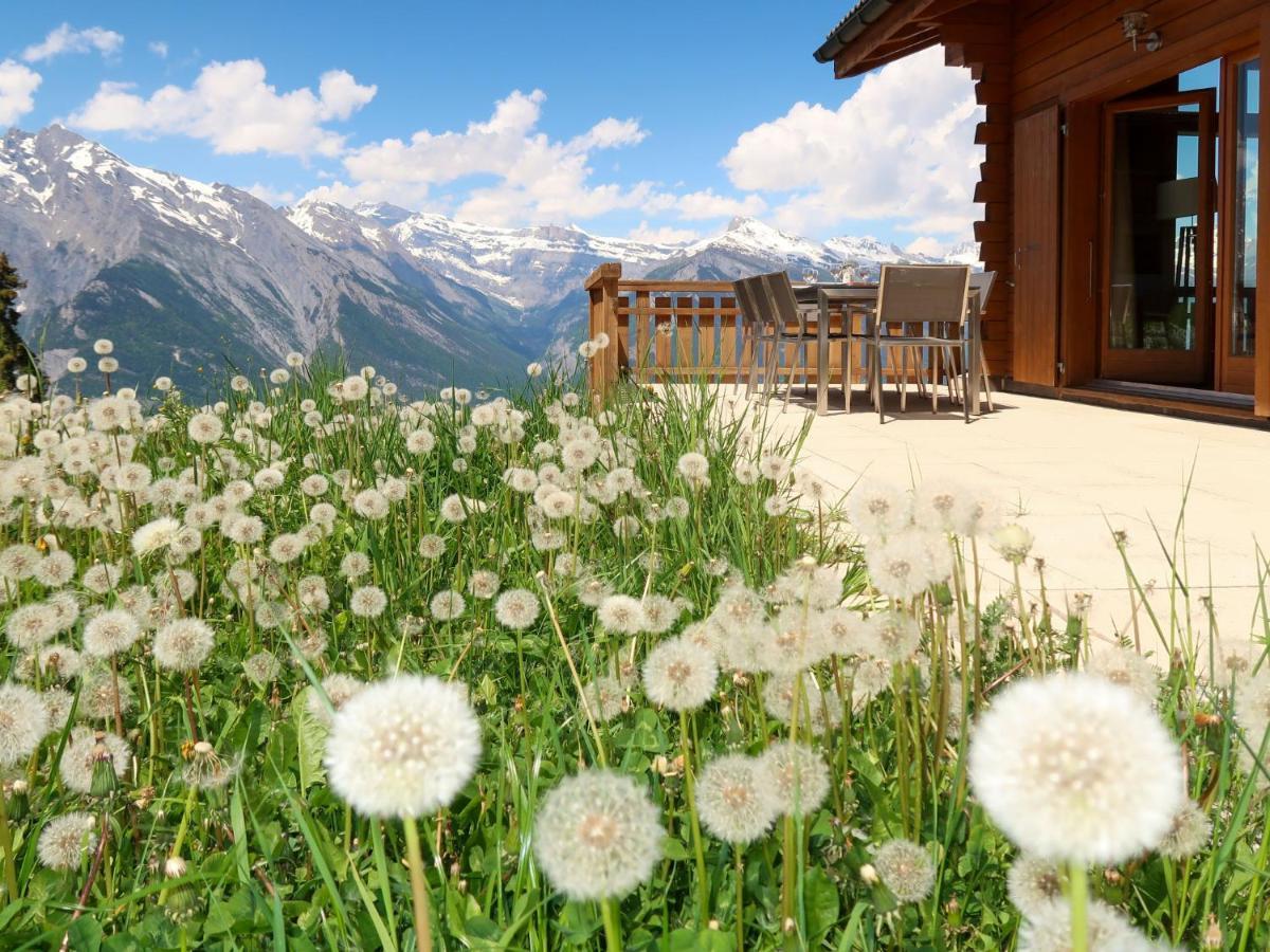 Chalet La Truffe Nendaz Esterno foto