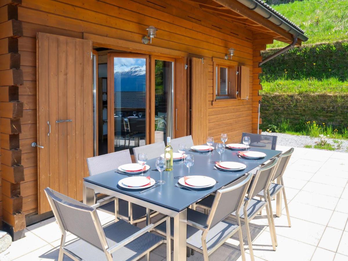 Chalet La Truffe Nendaz Esterno foto