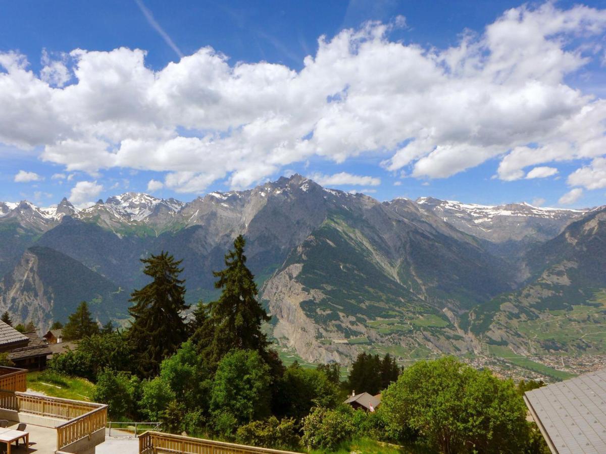 Chalet La Truffe Nendaz Esterno foto
