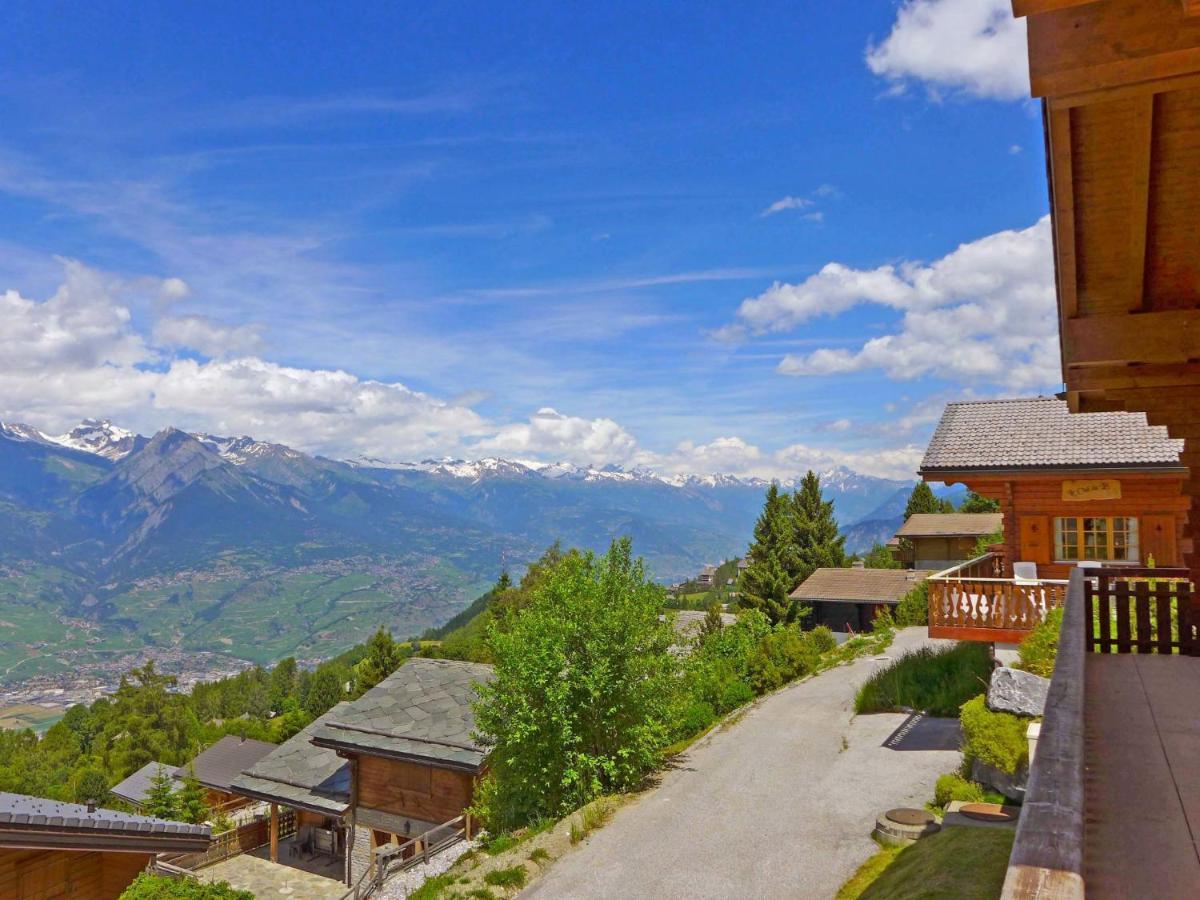 Chalet La Truffe Nendaz Esterno foto