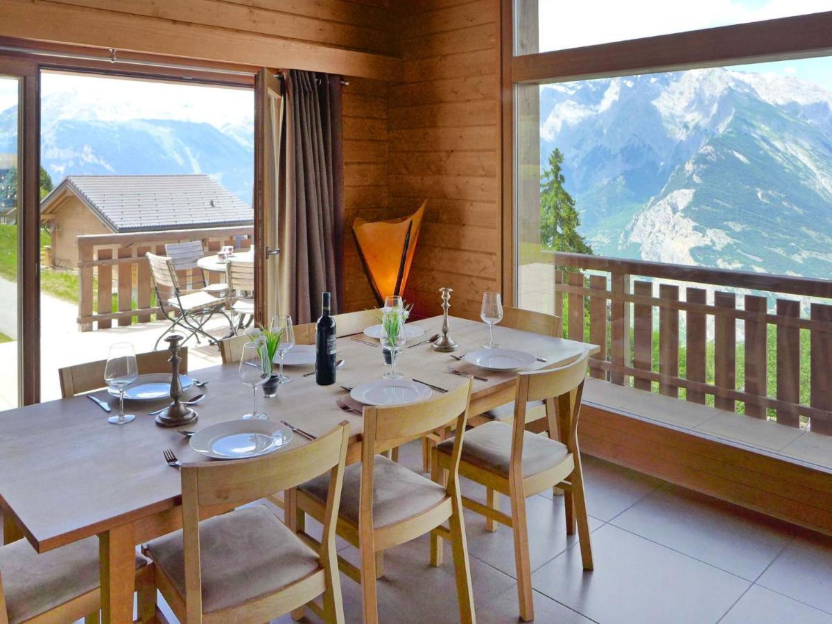 Chalet La Truffe Nendaz Esterno foto