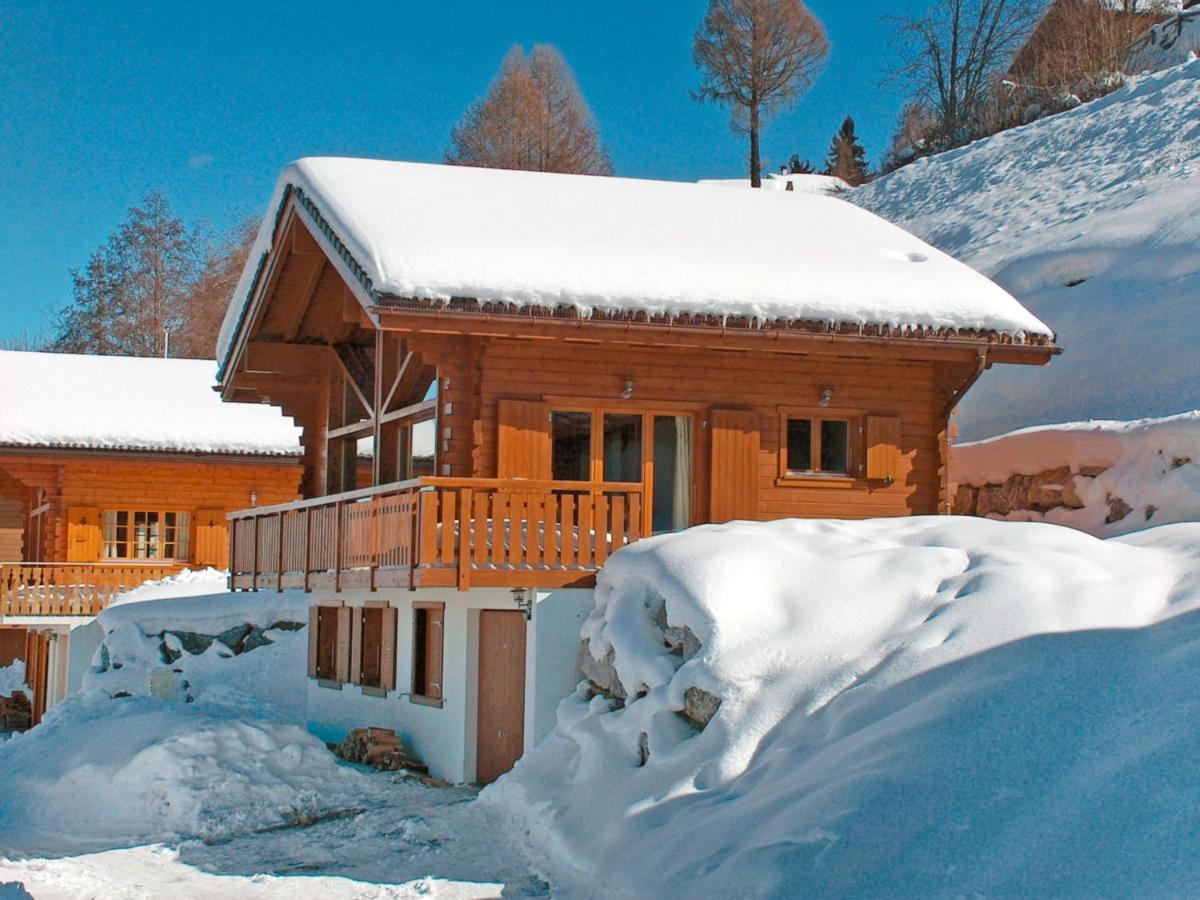 Chalet La Truffe Nendaz Esterno foto