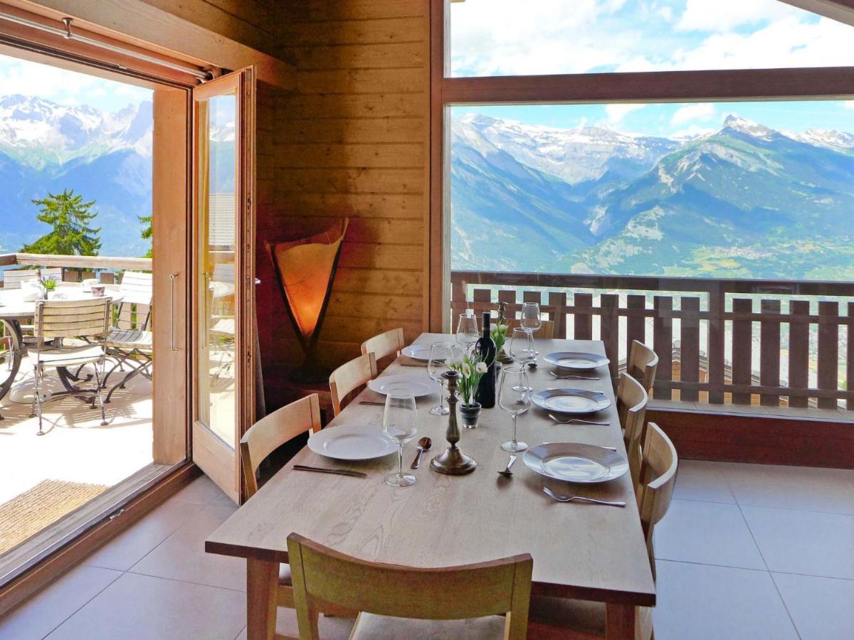 Chalet La Truffe Nendaz Esterno foto