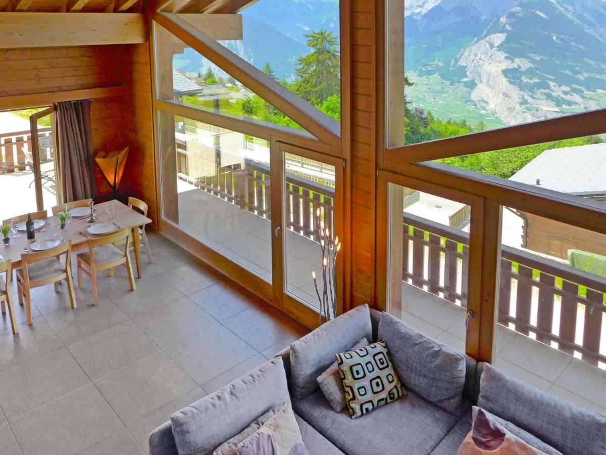 Chalet La Truffe Nendaz Esterno foto