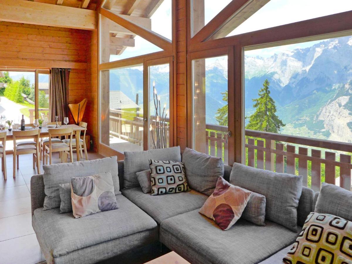 Chalet La Truffe Nendaz Esterno foto
