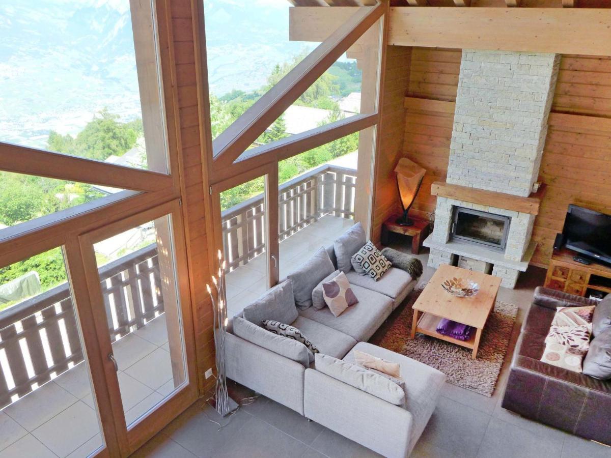 Chalet La Truffe Nendaz Esterno foto