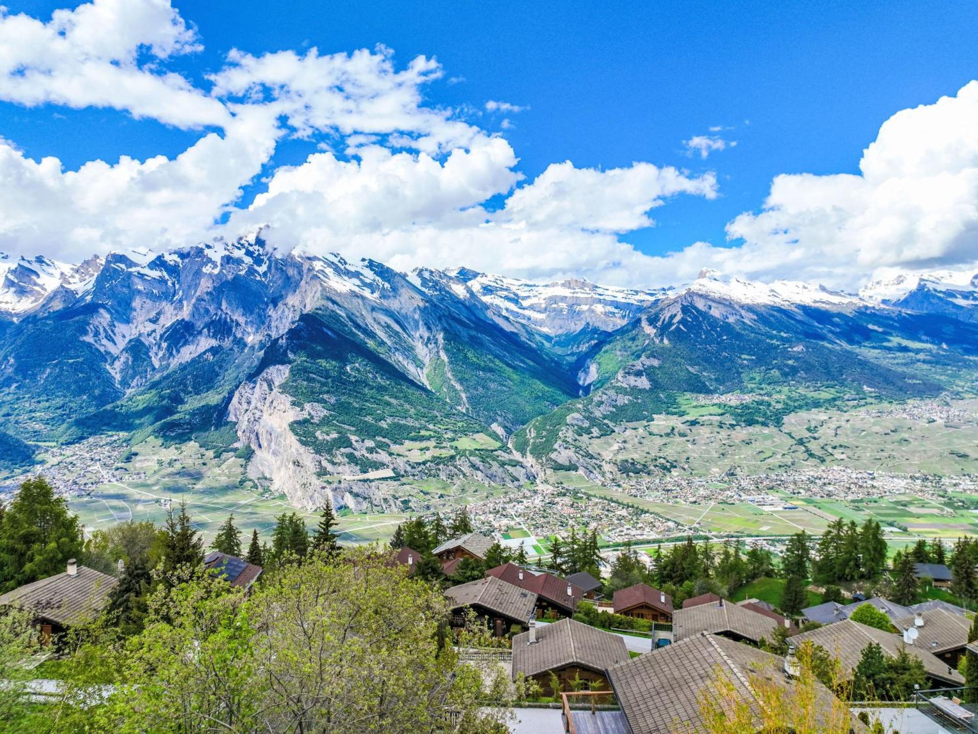 Chalet La Truffe Nendaz Esterno foto