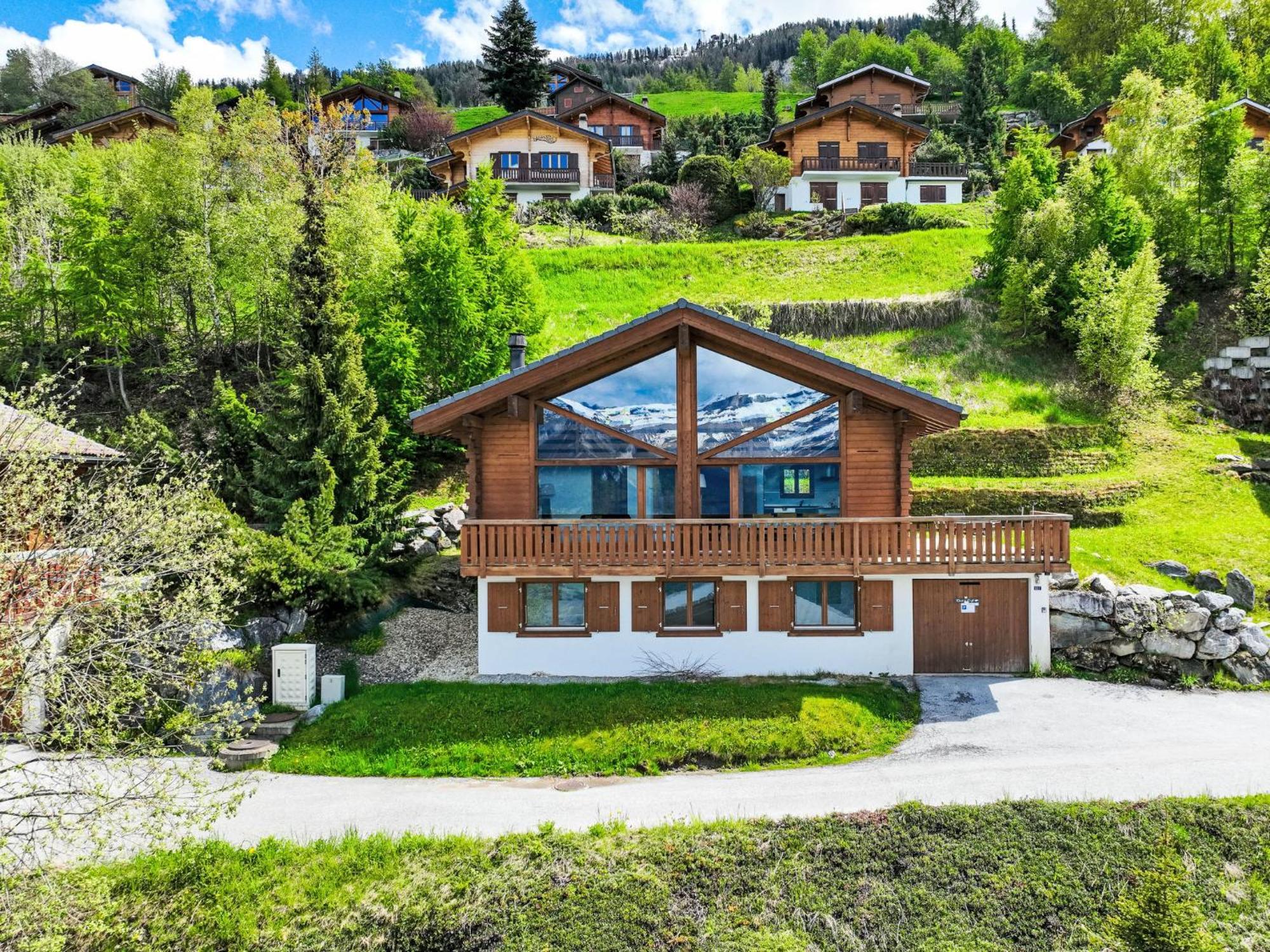 Chalet La Truffe Nendaz Esterno foto