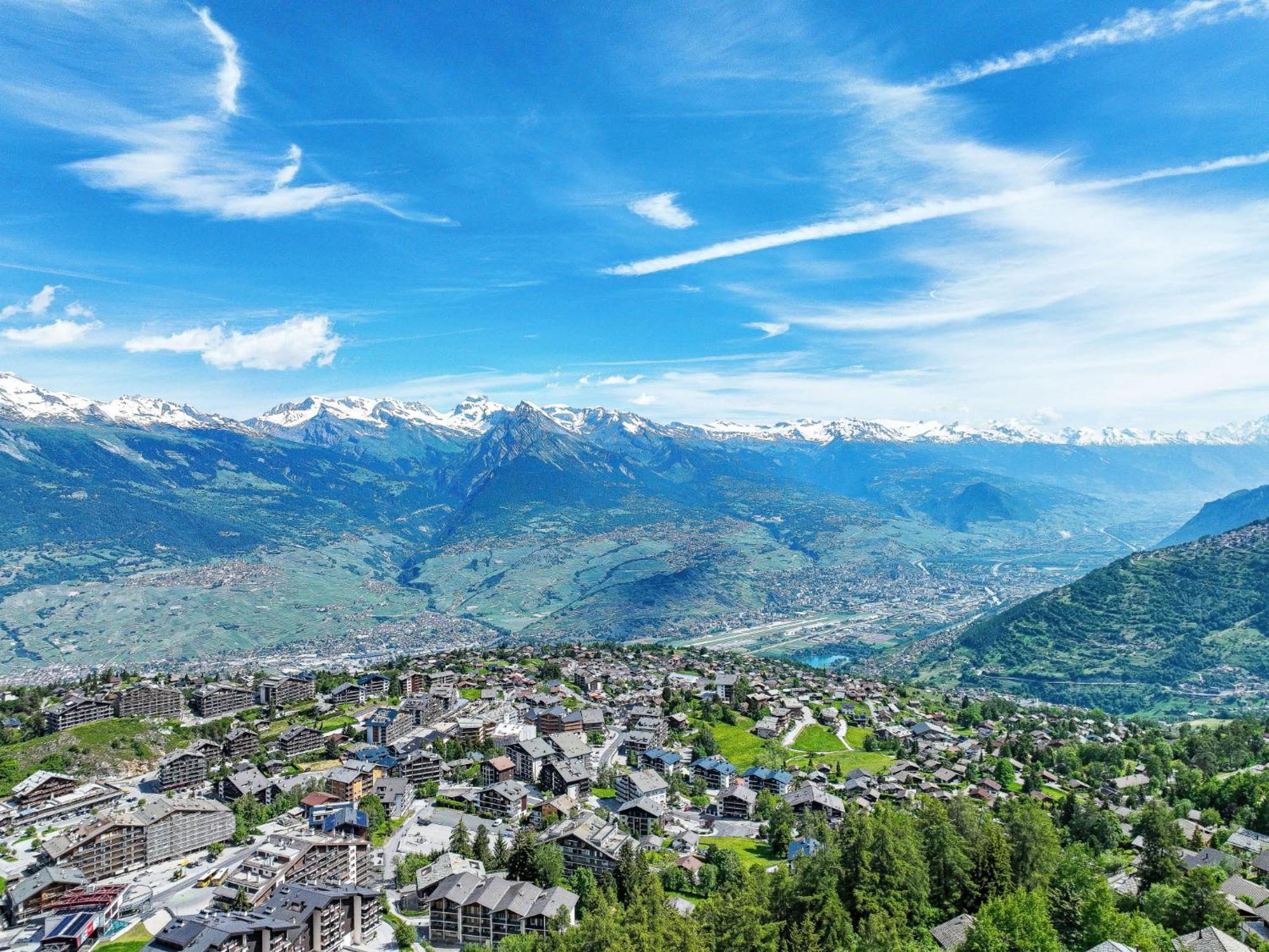 Chalet La Truffe Nendaz Esterno foto